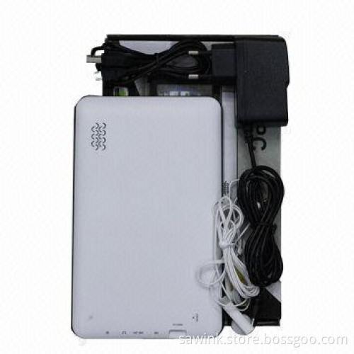 7-inch MID, 800 x 480P Resolution, 16:9 Aspect Ratio LCD Touch Panel